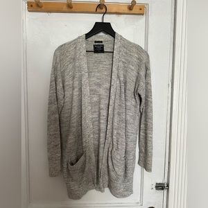 Abercrombie Grey Cardigan